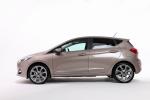 Ford Vignale Fiesta 5-Door 2017 года (WW)